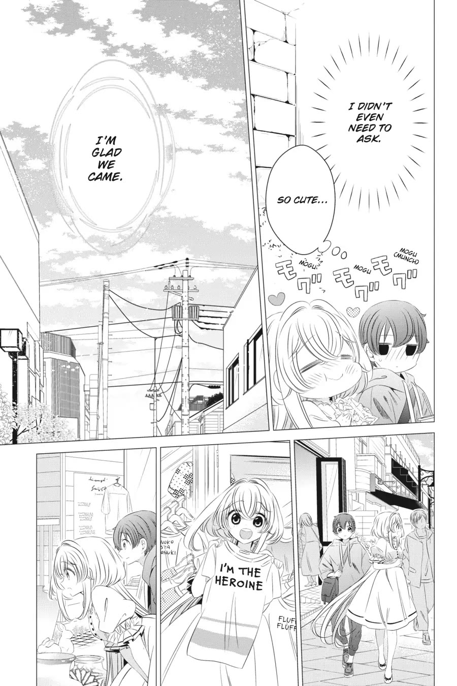 Studio Apartment, Good Lighting, Angel Included. chapter 10 page 15