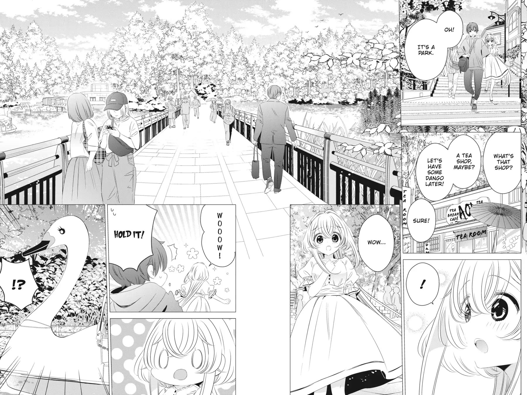 Studio Apartment, Good Lighting, Angel Included. chapter 10 page 16