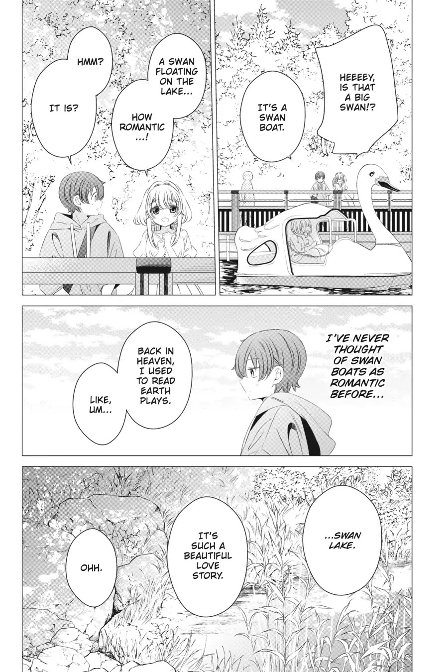 Studio Apartment, Good Lighting, Angel Included. chapter 10 page 17