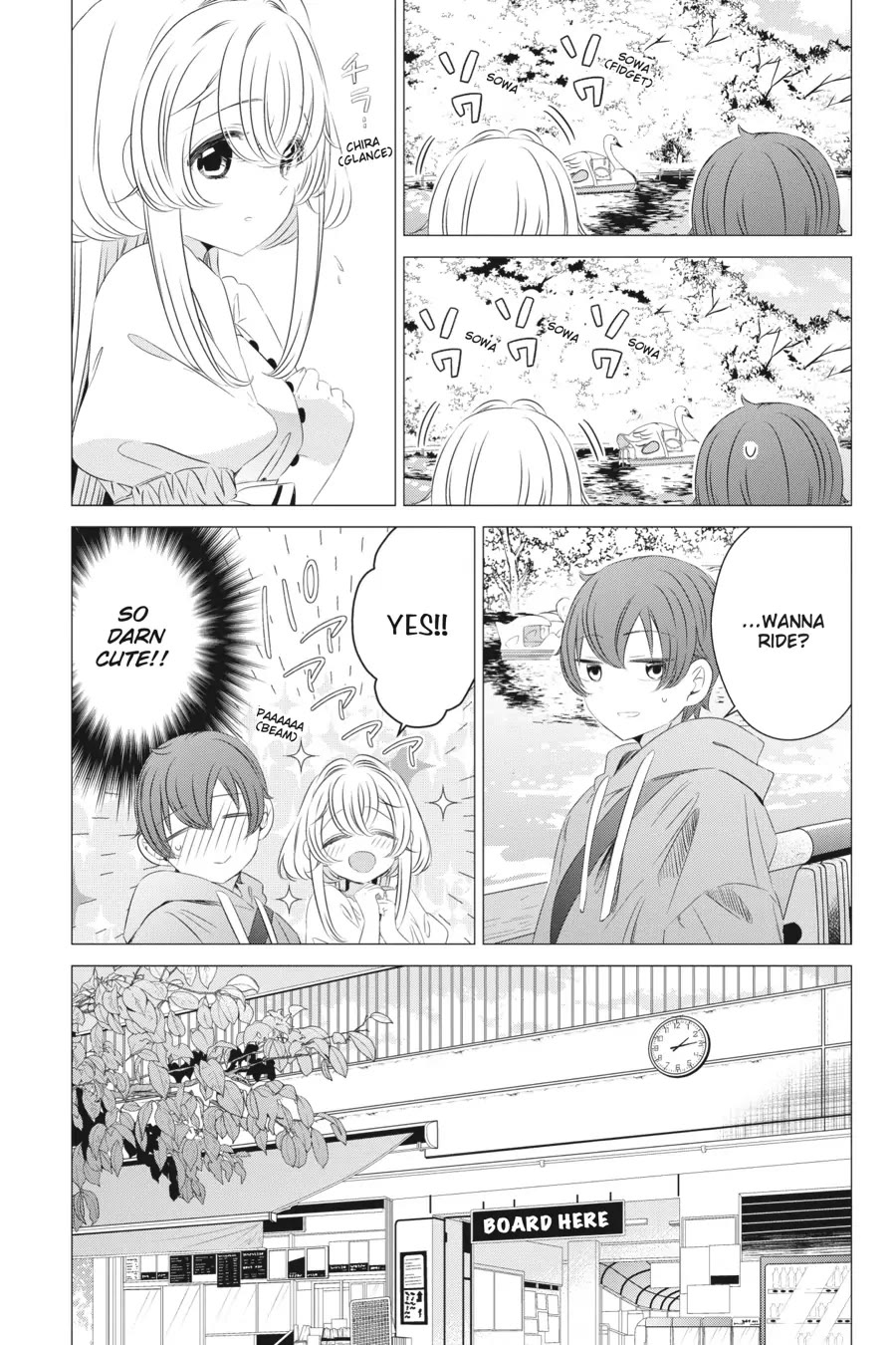 Studio Apartment, Good Lighting, Angel Included. chapter 10 page 18