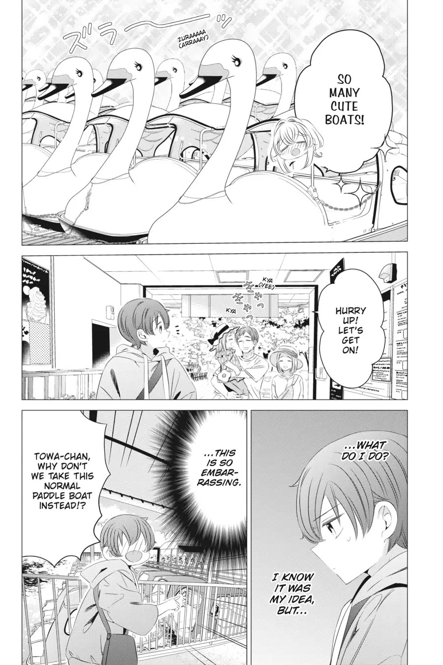 Studio Apartment, Good Lighting, Angel Included. chapter 10 page 19