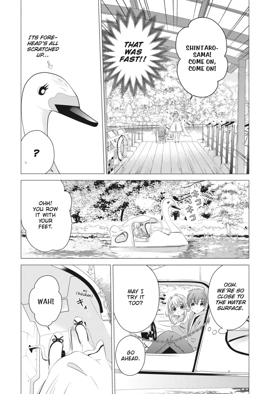 Studio Apartment, Good Lighting, Angel Included. chapter 10 page 20