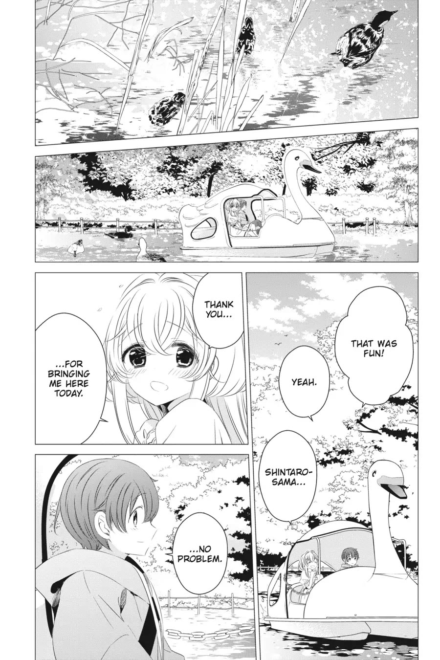 Studio Apartment, Good Lighting, Angel Included. chapter 10 page 22