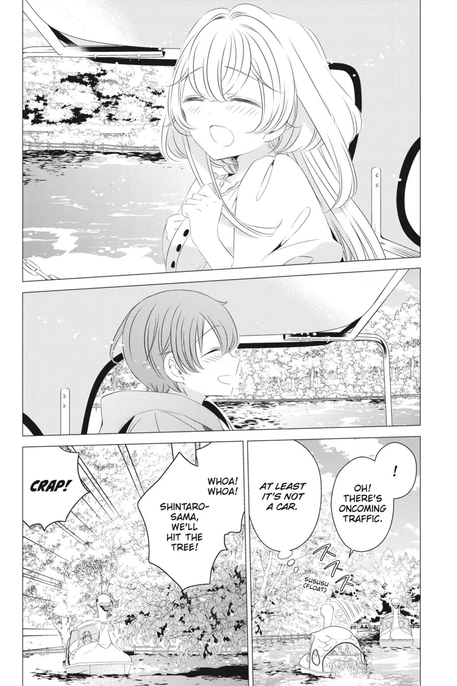 Studio Apartment, Good Lighting, Angel Included. chapter 10 page 23