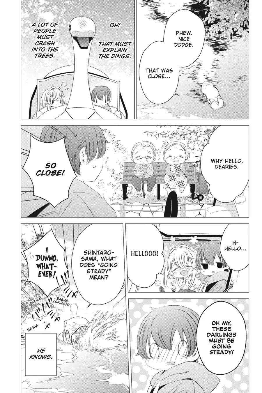 Studio Apartment, Good Lighting, Angel Included. chapter 10 page 24