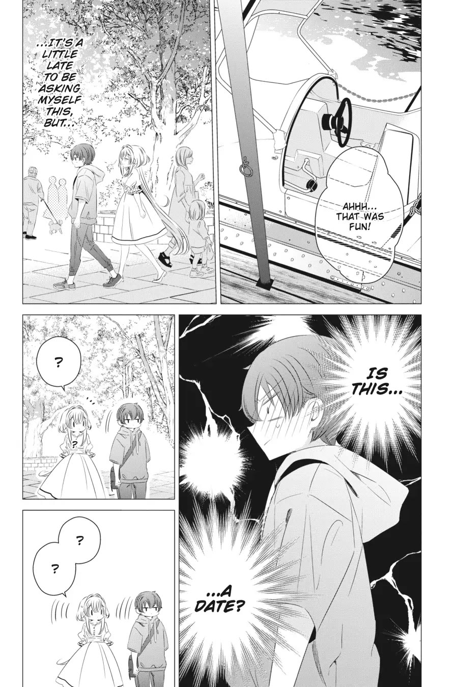 Studio Apartment, Good Lighting, Angel Included. chapter 10 page 25