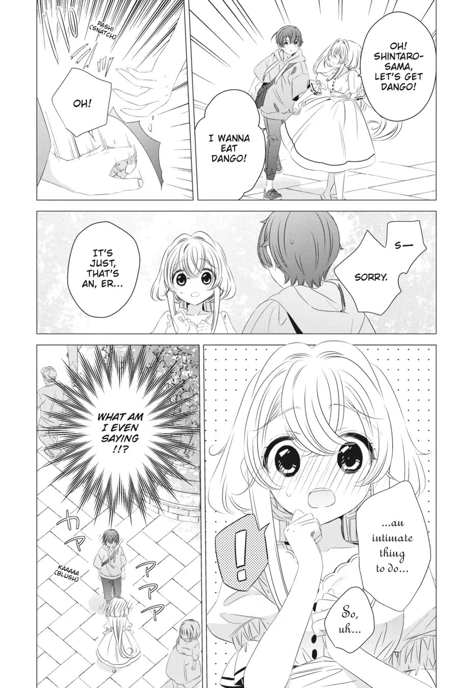 Studio Apartment, Good Lighting, Angel Included. chapter 10 page 26