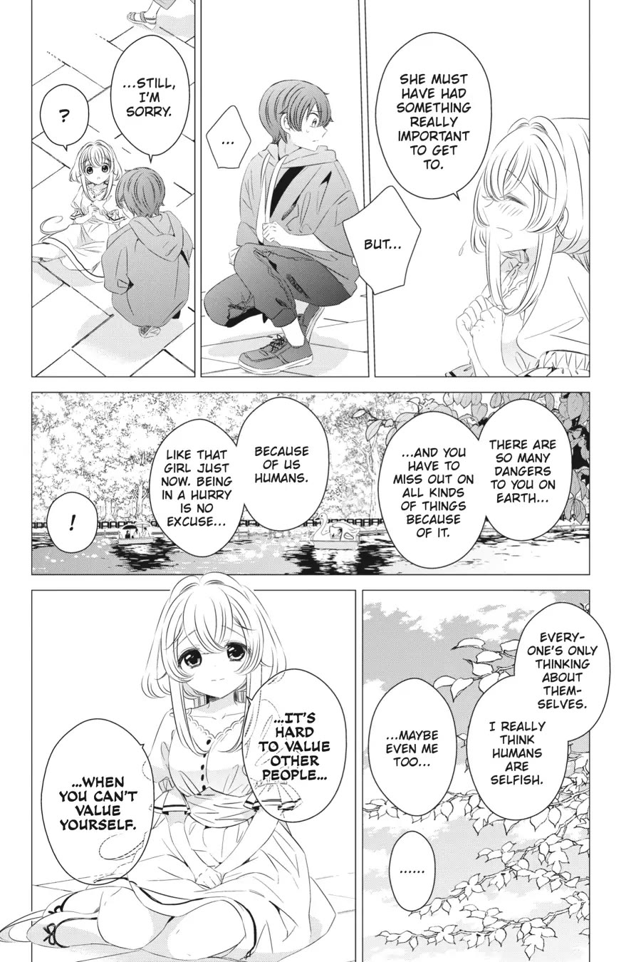 Studio Apartment, Good Lighting, Angel Included. chapter 10 page 29