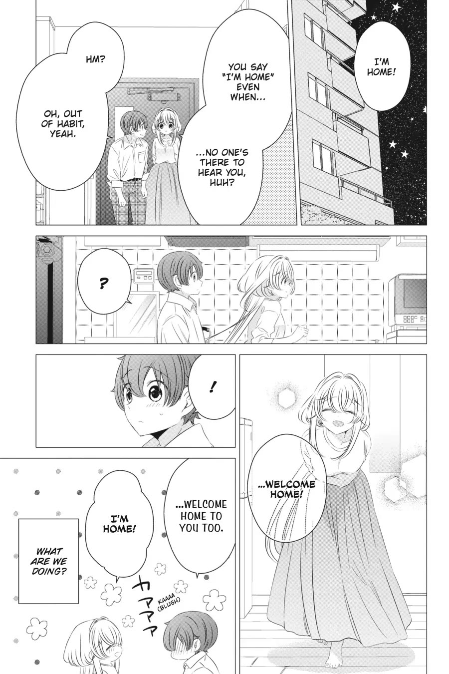 Studio Apartment, Good Lighting, Angel Included. chapter 10 page 3