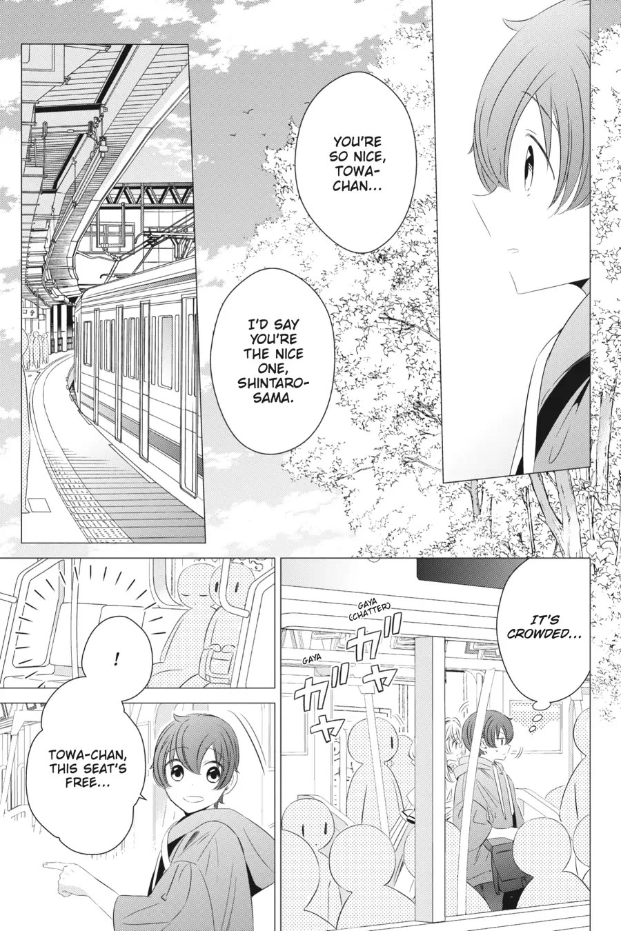 Studio Apartment, Good Lighting, Angel Included. chapter 10 page 30