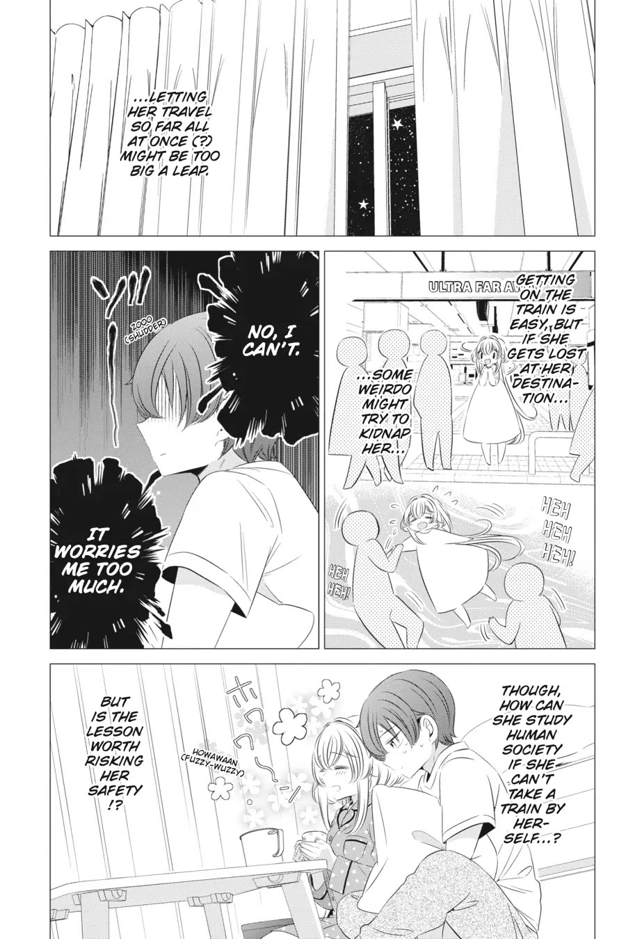 Studio Apartment, Good Lighting, Angel Included. chapter 10 page 5