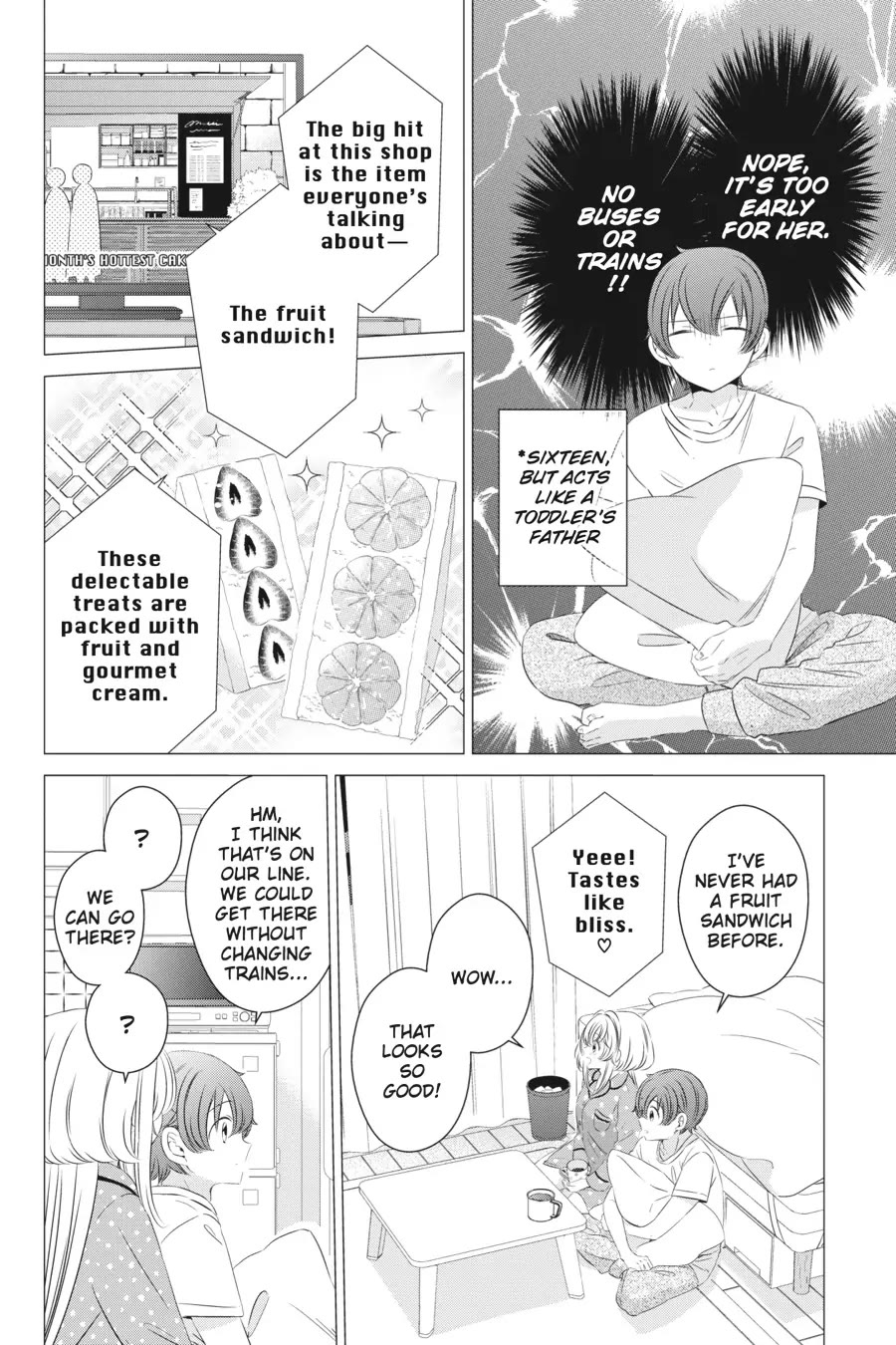 Studio Apartment, Good Lighting, Angel Included. chapter 10 page 6