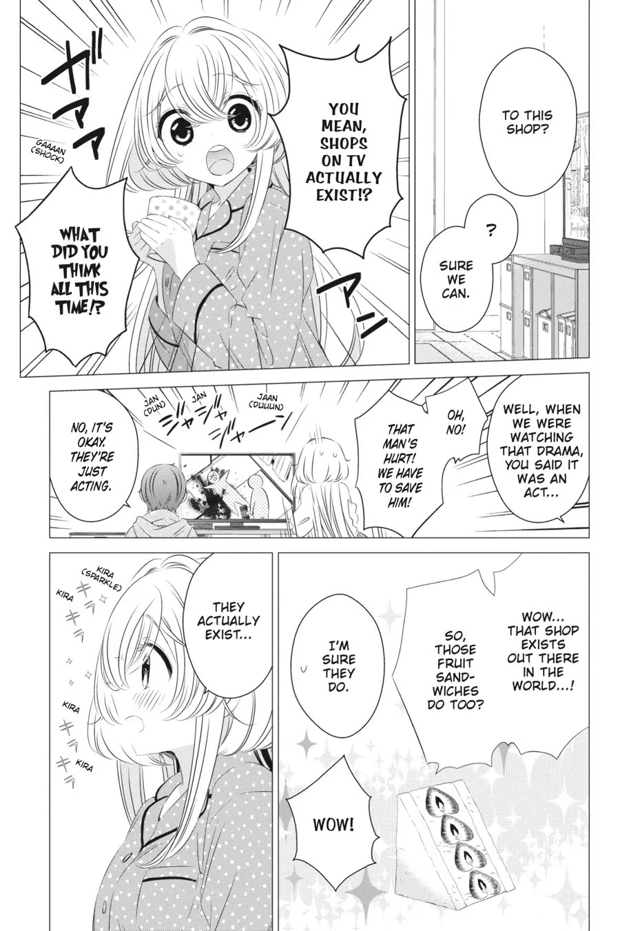 Studio Apartment, Good Lighting, Angel Included. chapter 10 page 7