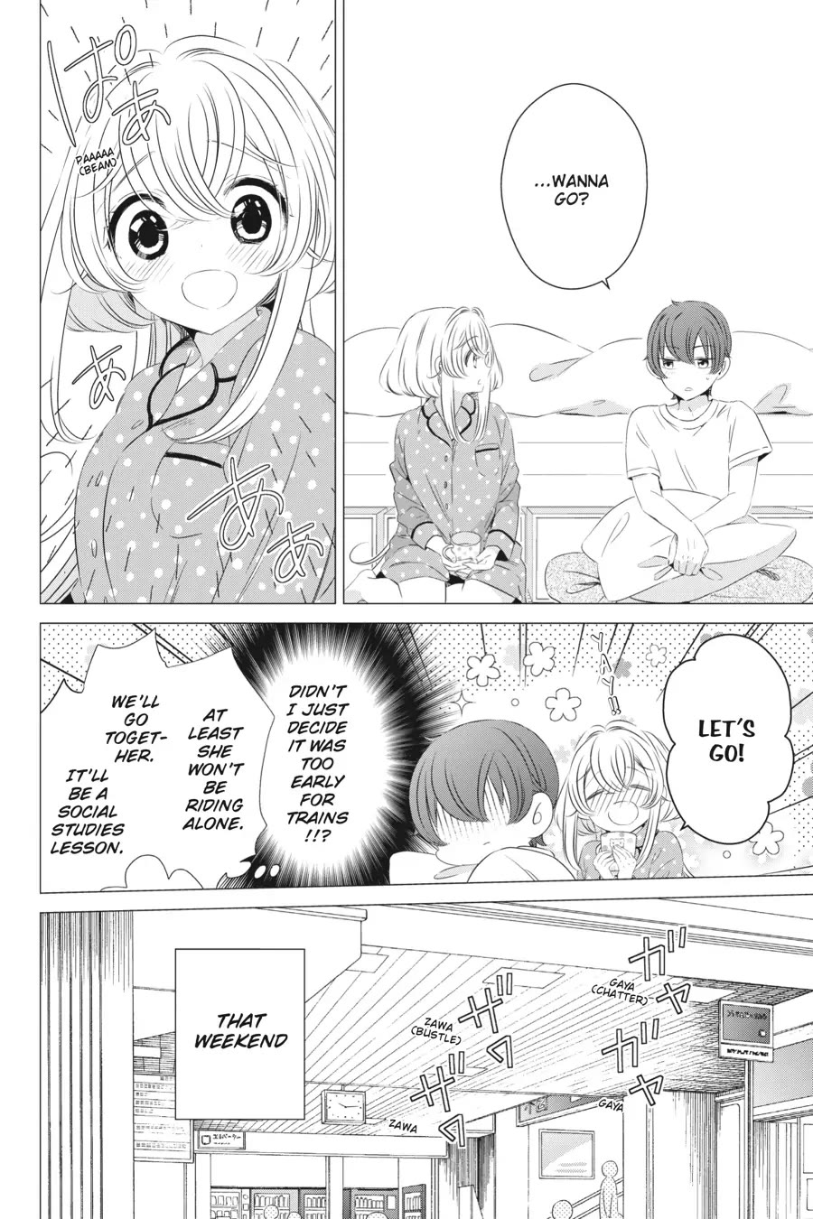 Studio Apartment, Good Lighting, Angel Included. chapter 10 page 8