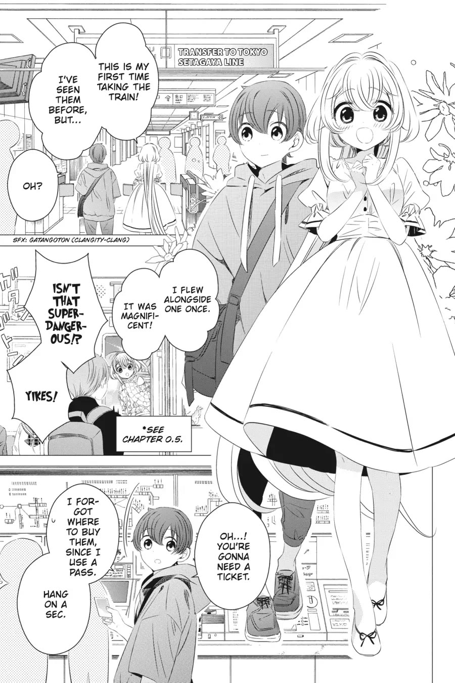 Studio Apartment, Good Lighting, Angel Included. chapter 10 page 9