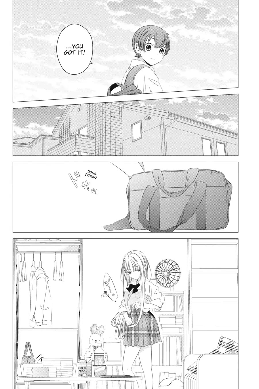 Studio Apartment, Good Lighting, Angel Included. chapter 11.5 page 10