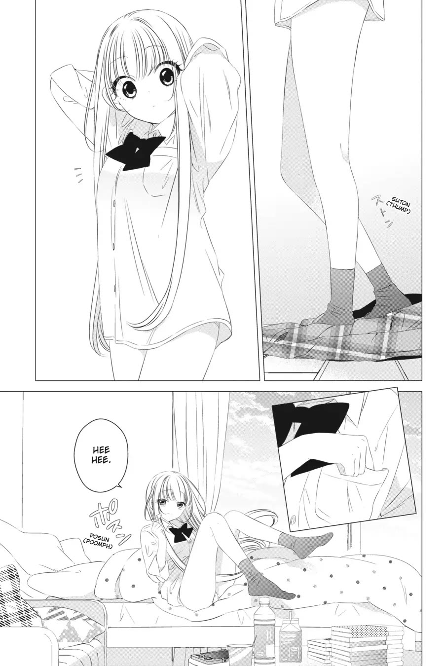 Studio Apartment, Good Lighting, Angel Included. chapter 11.5 page 11