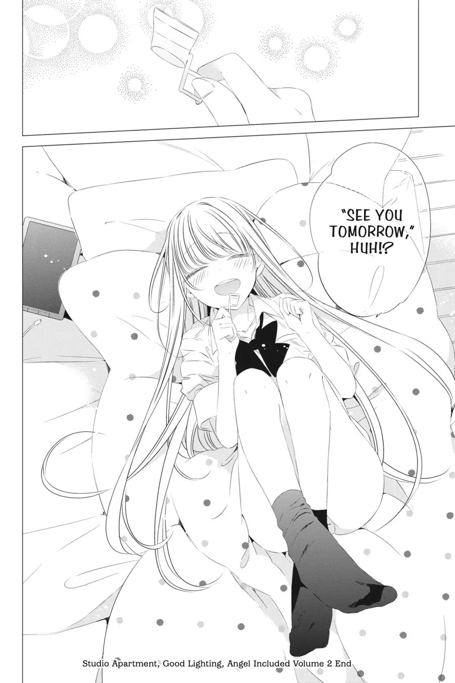 Studio Apartment, Good Lighting, Angel Included. chapter 11.5 page 12