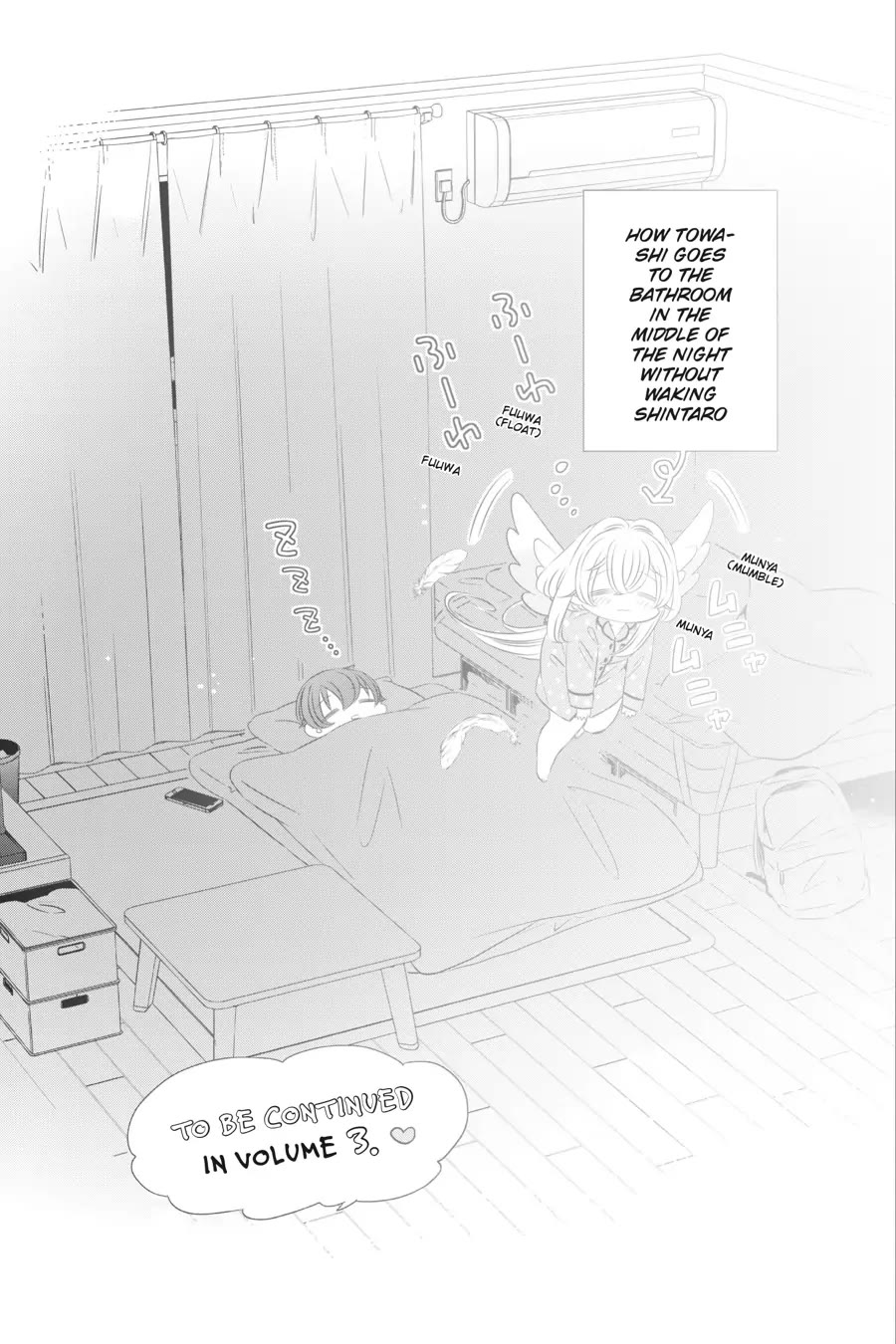 Studio Apartment, Good Lighting, Angel Included. chapter 11.5 page 14