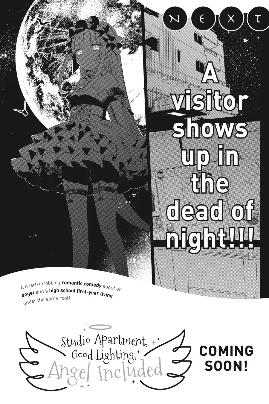 Studio Apartment, Good Lighting, Angel Included. chapter 11.5 page 15