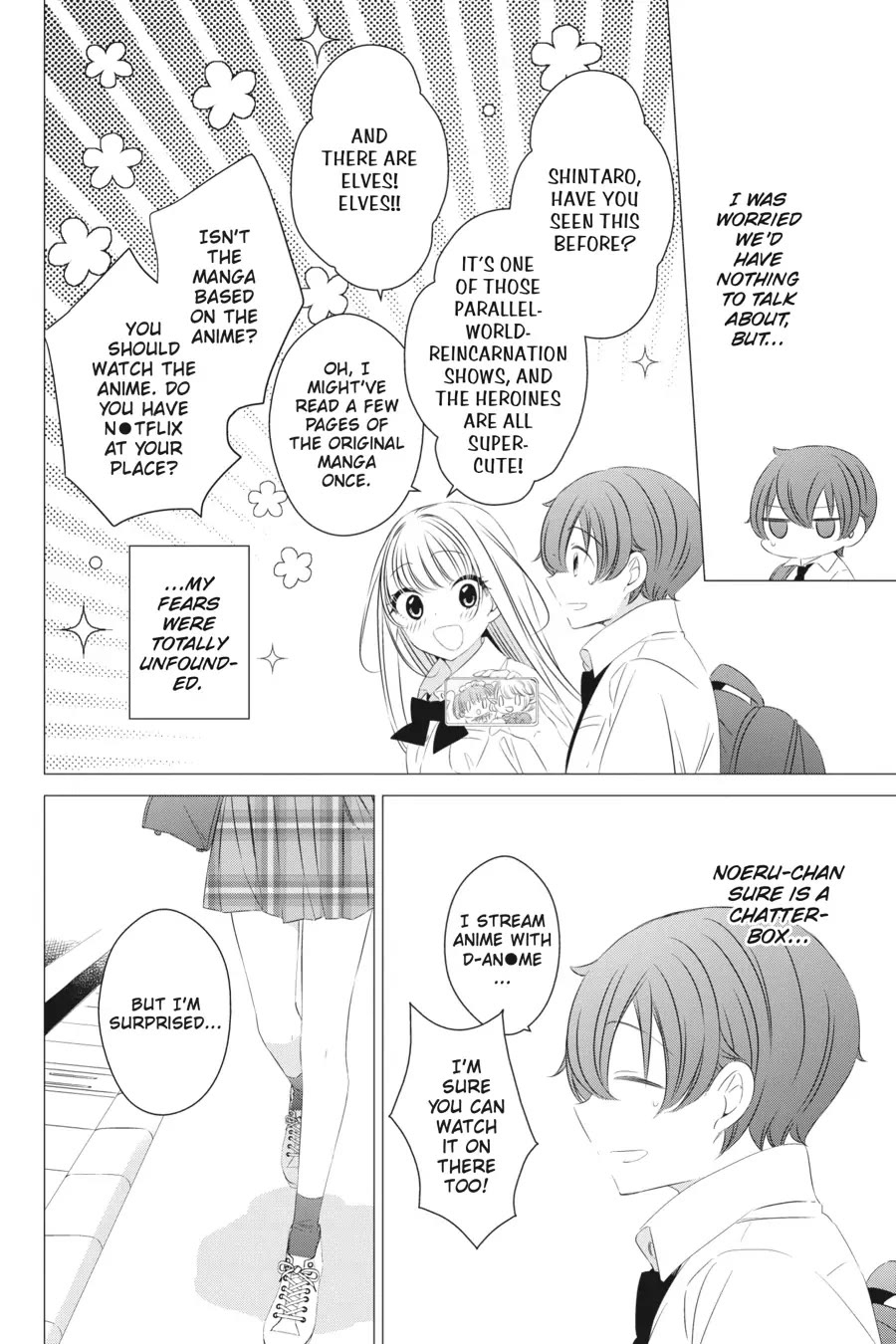 Studio Apartment, Good Lighting, Angel Included. chapter 11.5 page 2