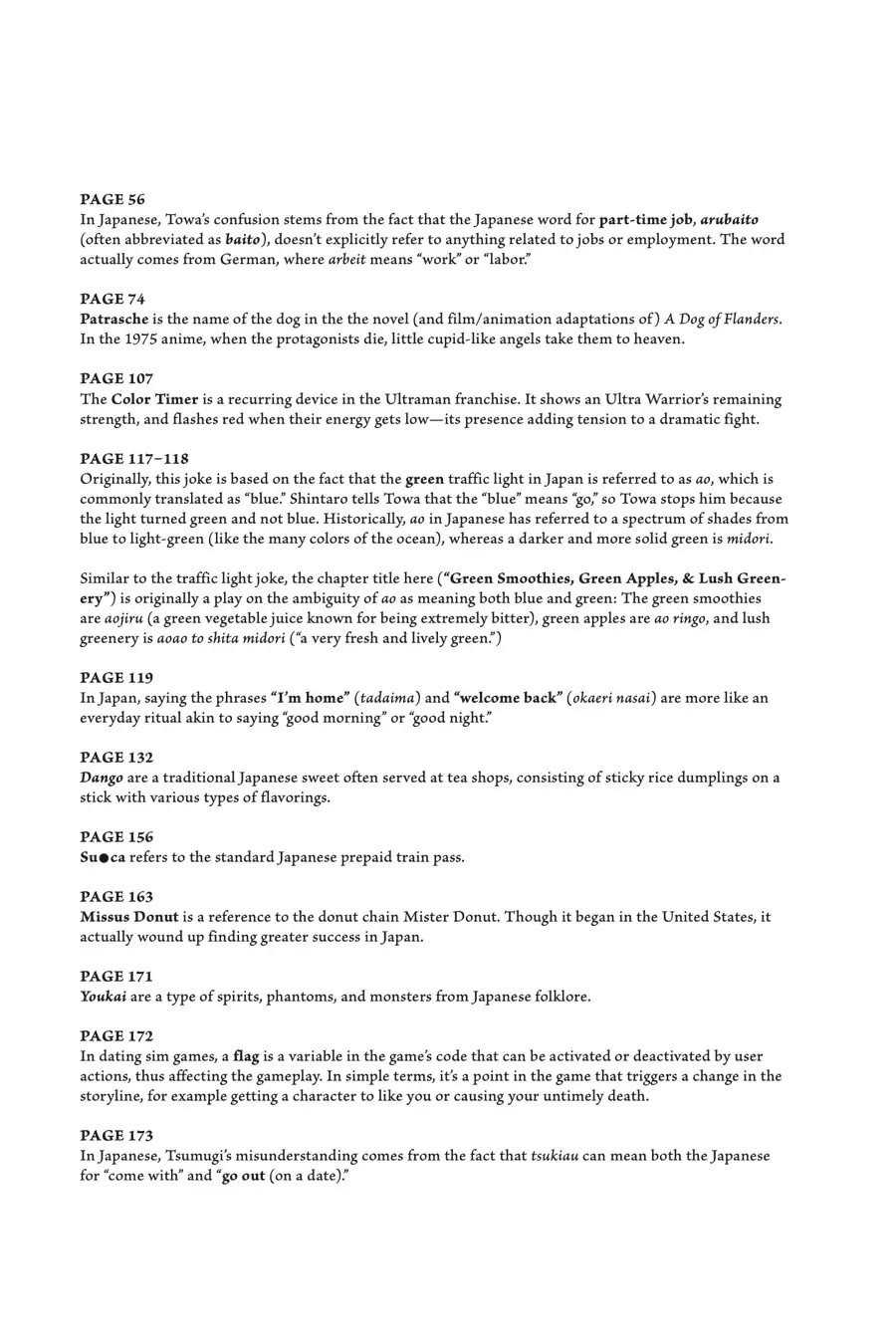 Studio Apartment, Good Lighting, Angel Included. chapter 11.5 page 20