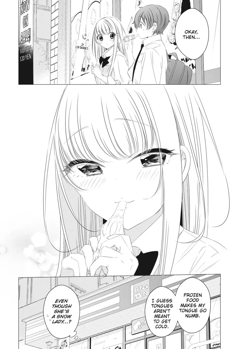 Studio Apartment, Good Lighting, Angel Included. chapter 11.5 page 5