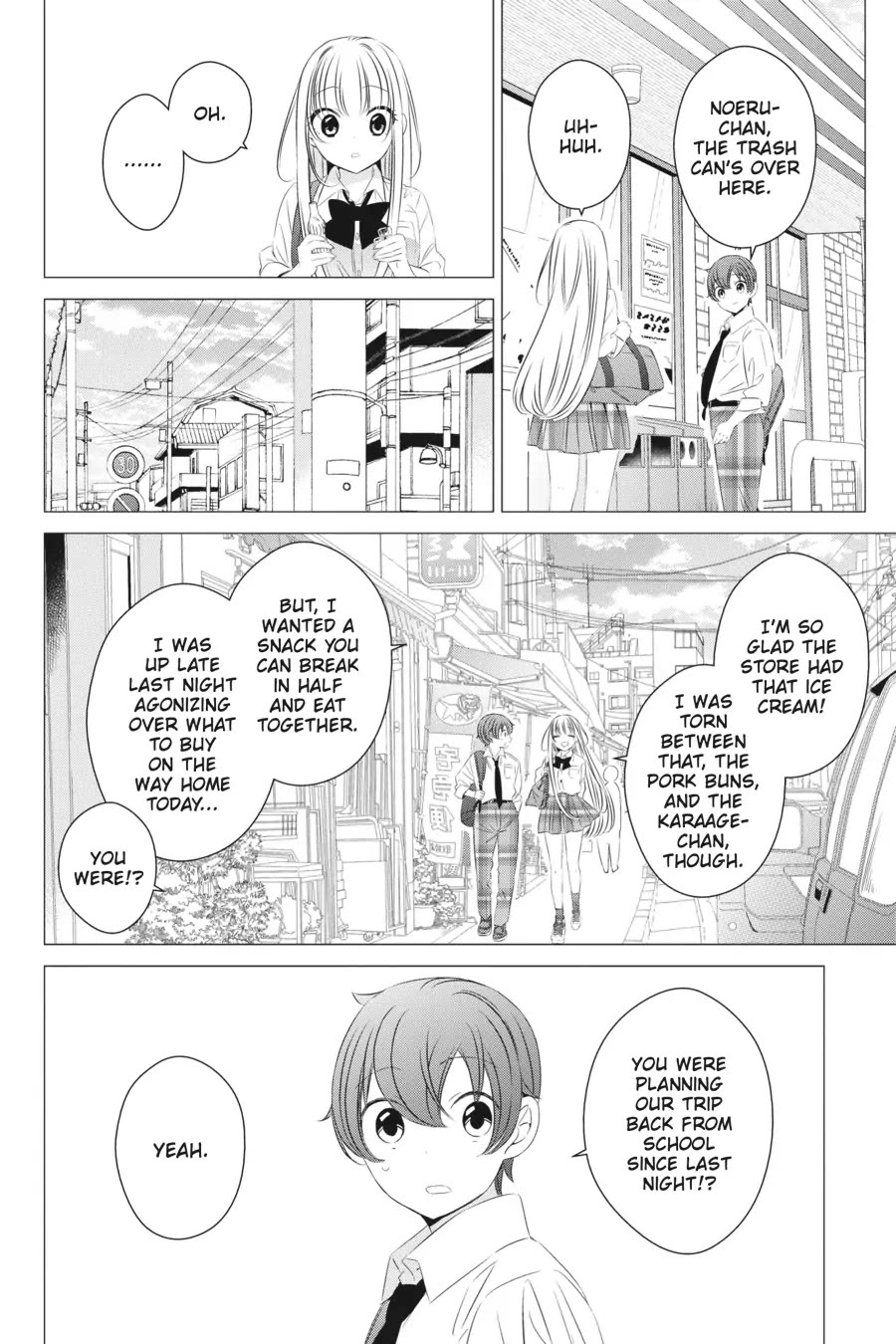 Studio Apartment, Good Lighting, Angel Included. chapter 11.5 page 6