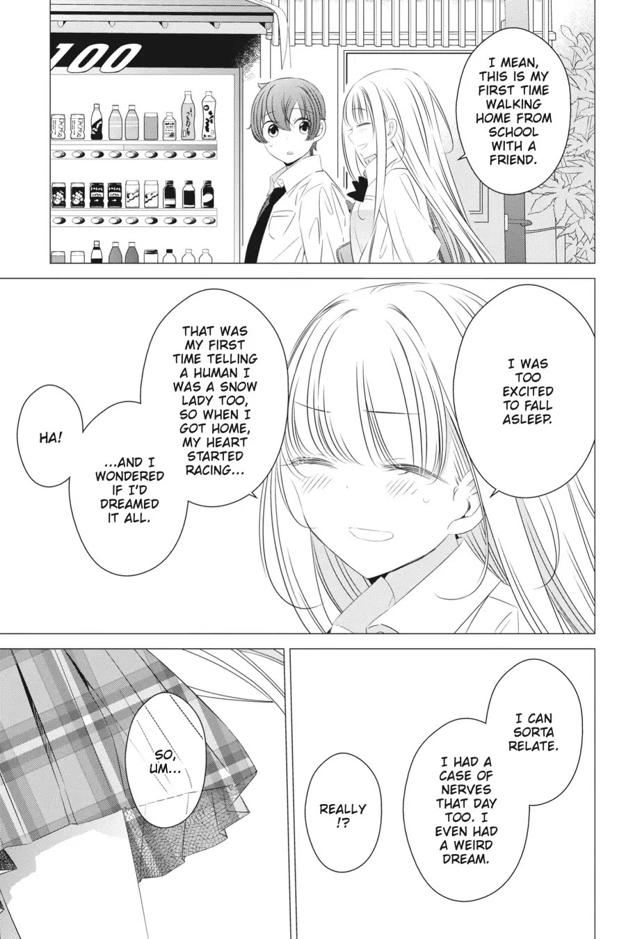 Studio Apartment, Good Lighting, Angel Included. chapter 11.5 page 7