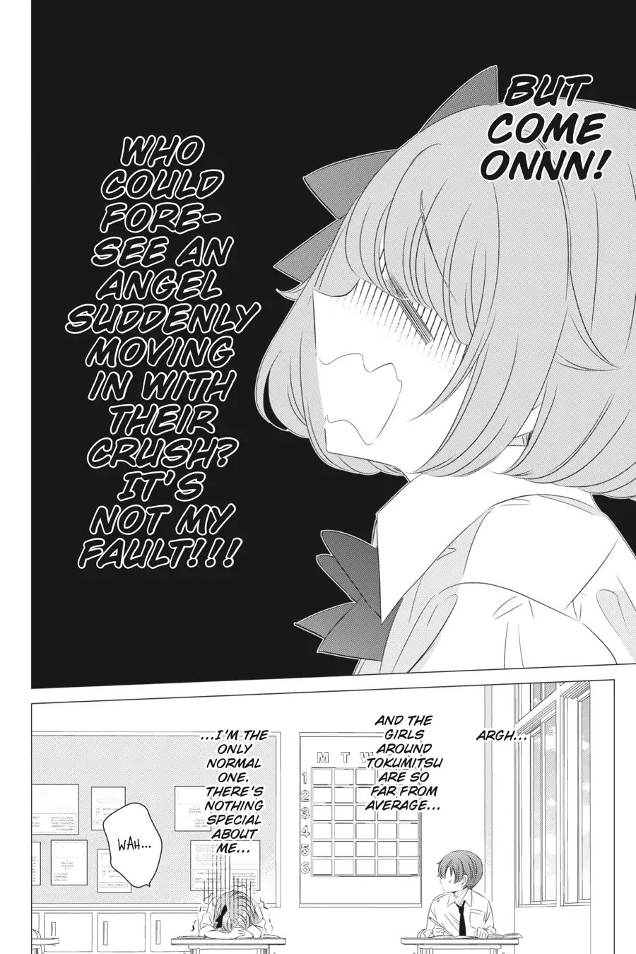 Studio Apartment, Good Lighting, Angel Included. chapter 11 page 10