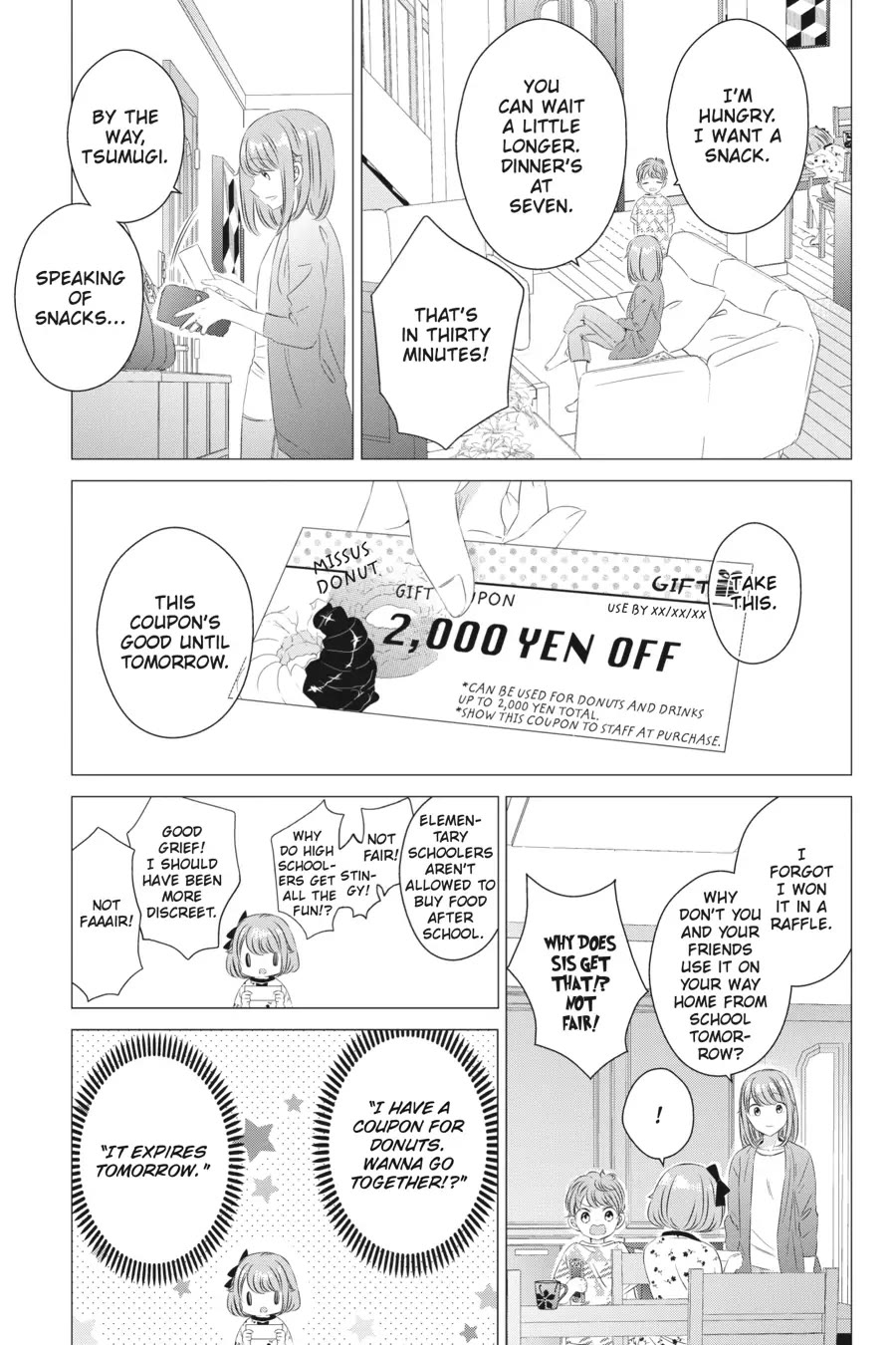 Studio Apartment, Good Lighting, Angel Included. chapter 11 page 13