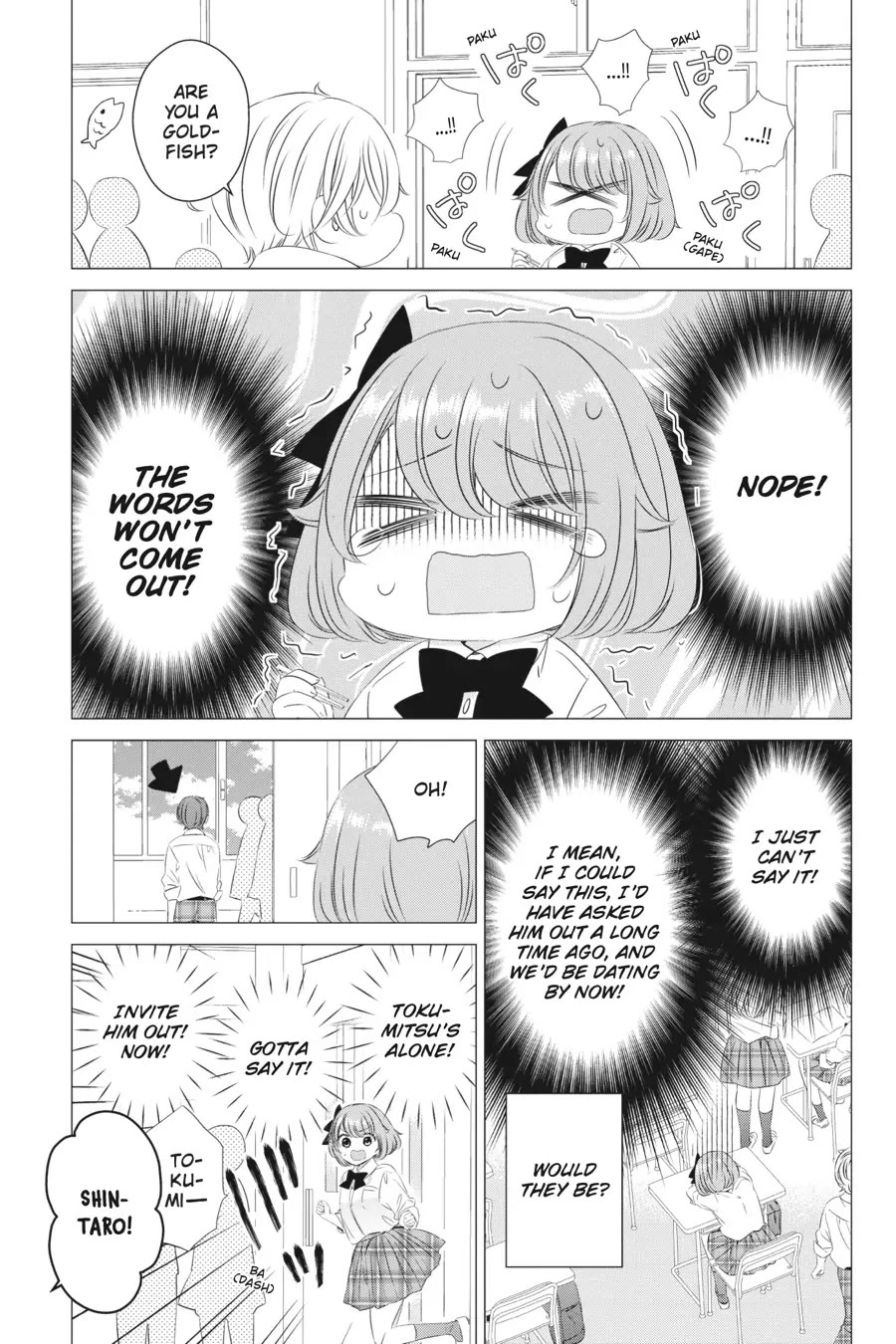 Studio Apartment, Good Lighting, Angel Included. chapter 11 page 15