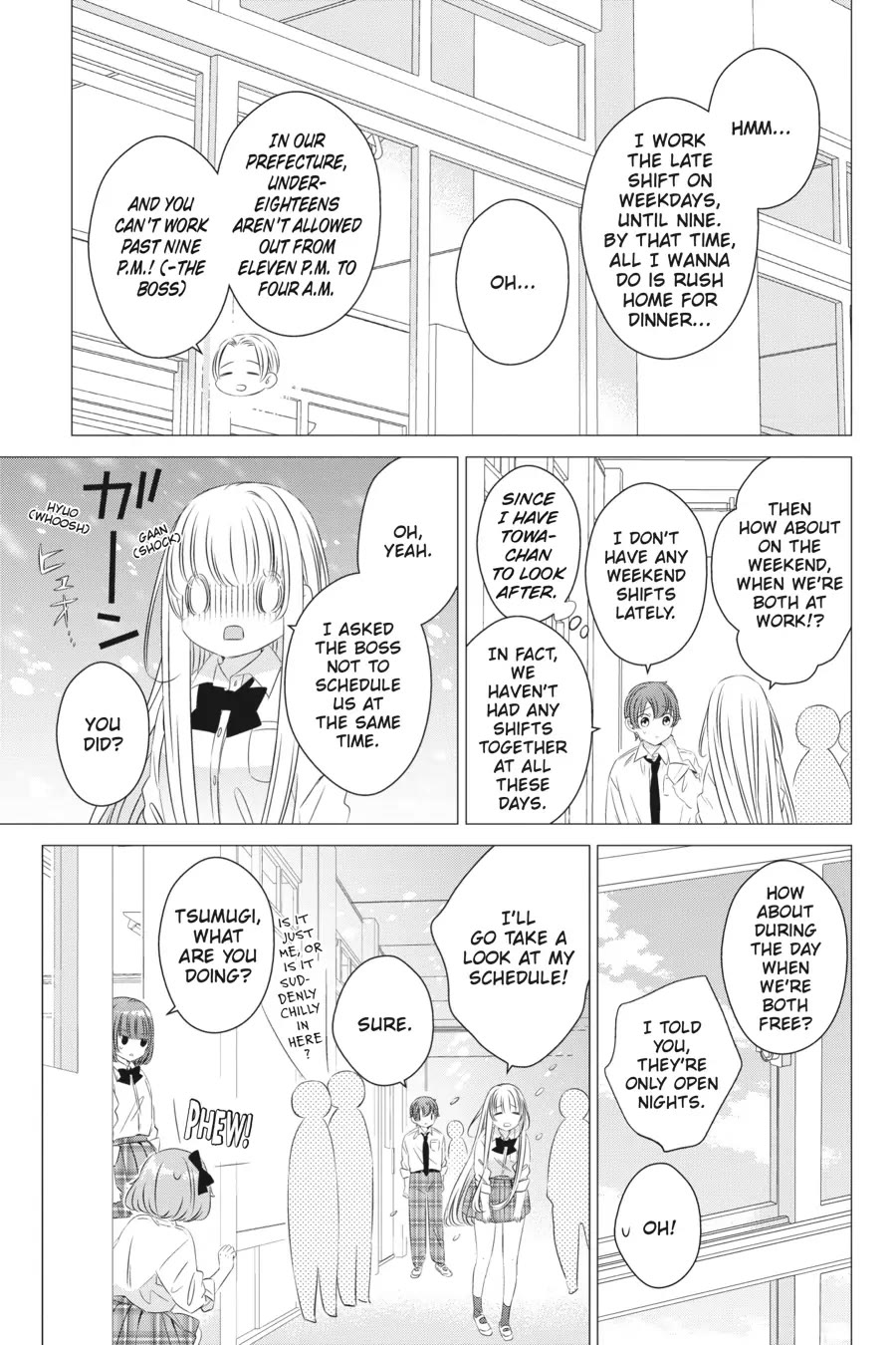 Studio Apartment, Good Lighting, Angel Included. chapter 11 page 17