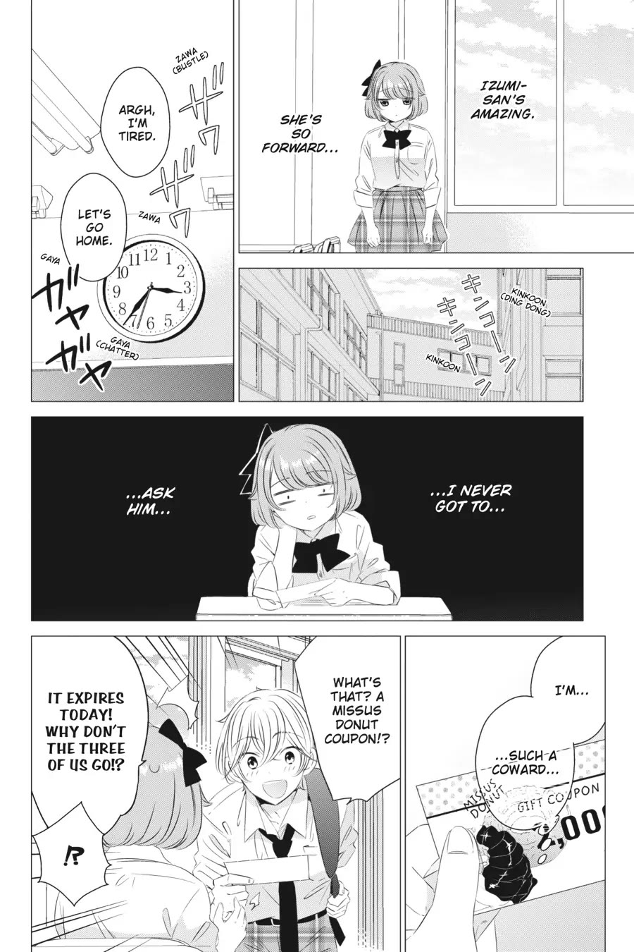 Studio Apartment, Good Lighting, Angel Included. chapter 11 page 18