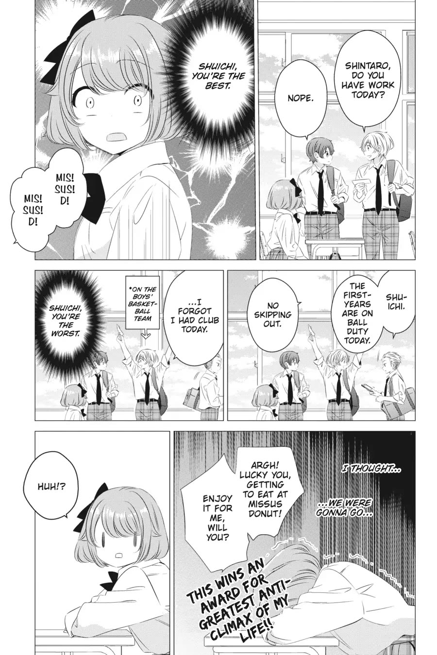 Studio Apartment, Good Lighting, Angel Included. chapter 11 page 19