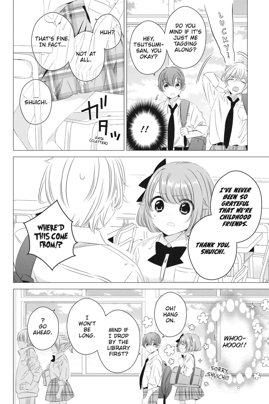 Studio Apartment, Good Lighting, Angel Included. chapter 11 page 20