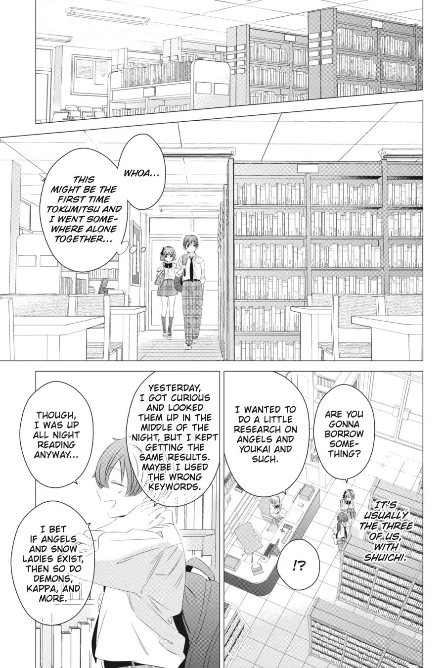 Studio Apartment, Good Lighting, Angel Included. chapter 11 page 21