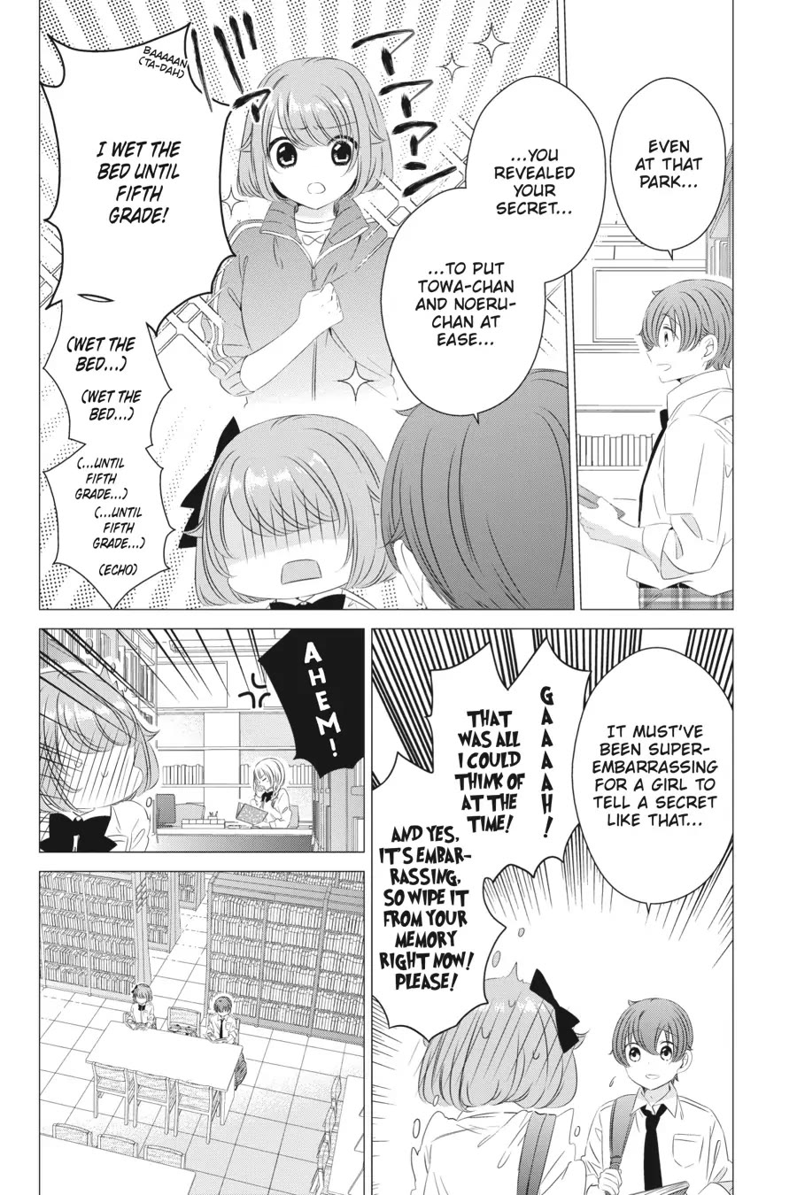 Studio Apartment, Good Lighting, Angel Included. chapter 11 page 24