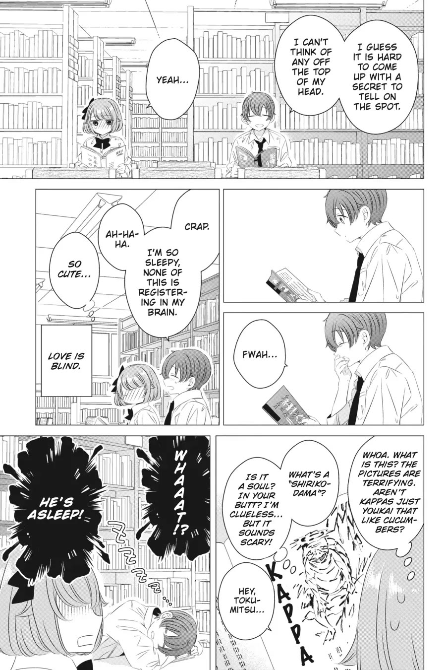 Studio Apartment, Good Lighting, Angel Included. chapter 11 page 25