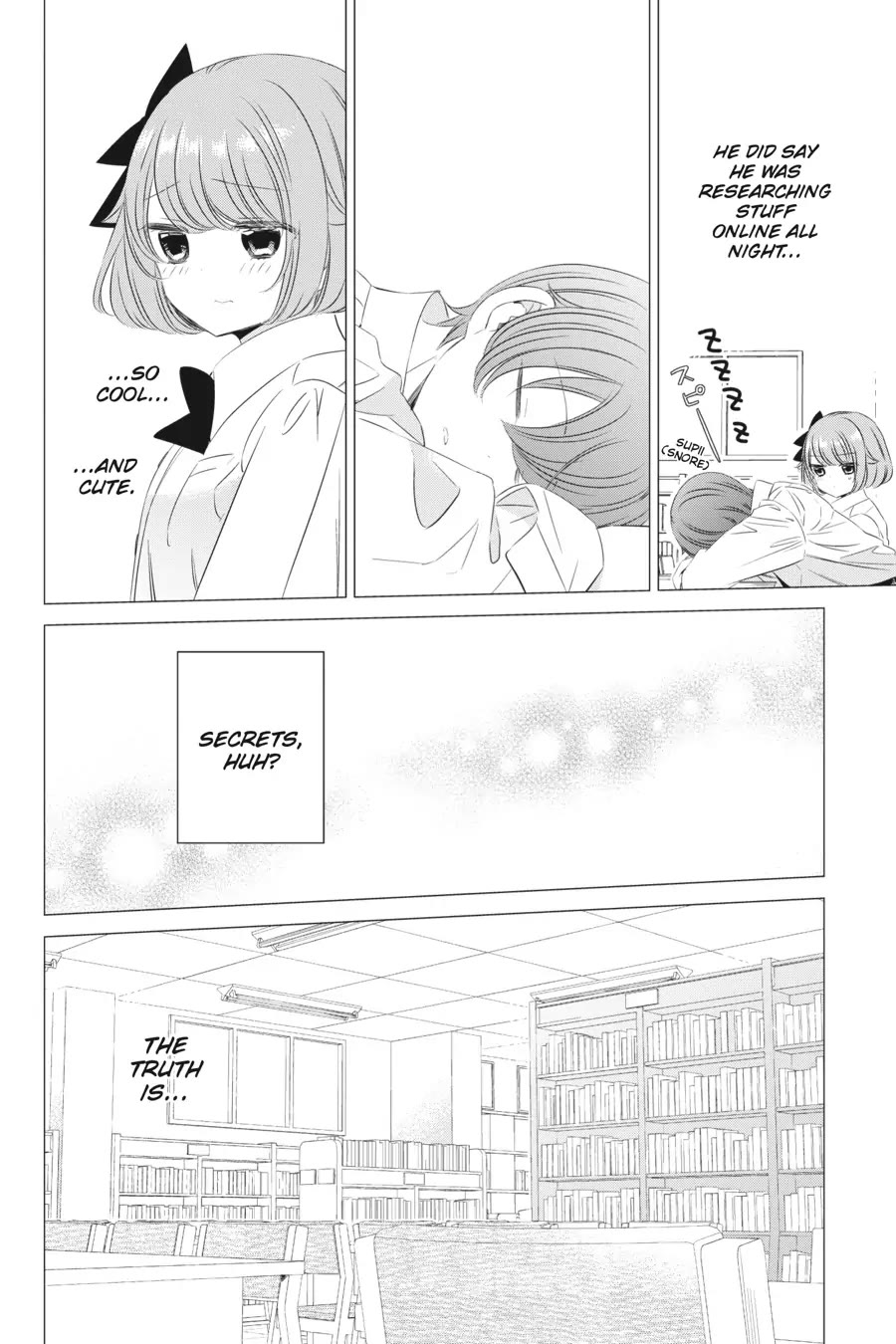 Studio Apartment, Good Lighting, Angel Included. chapter 11 page 26