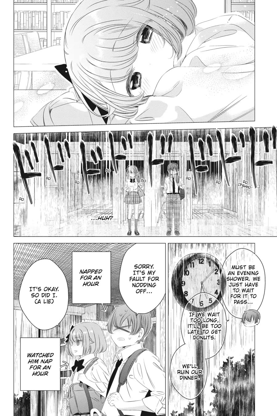 Studio Apartment, Good Lighting, Angel Included. chapter 11 page 28