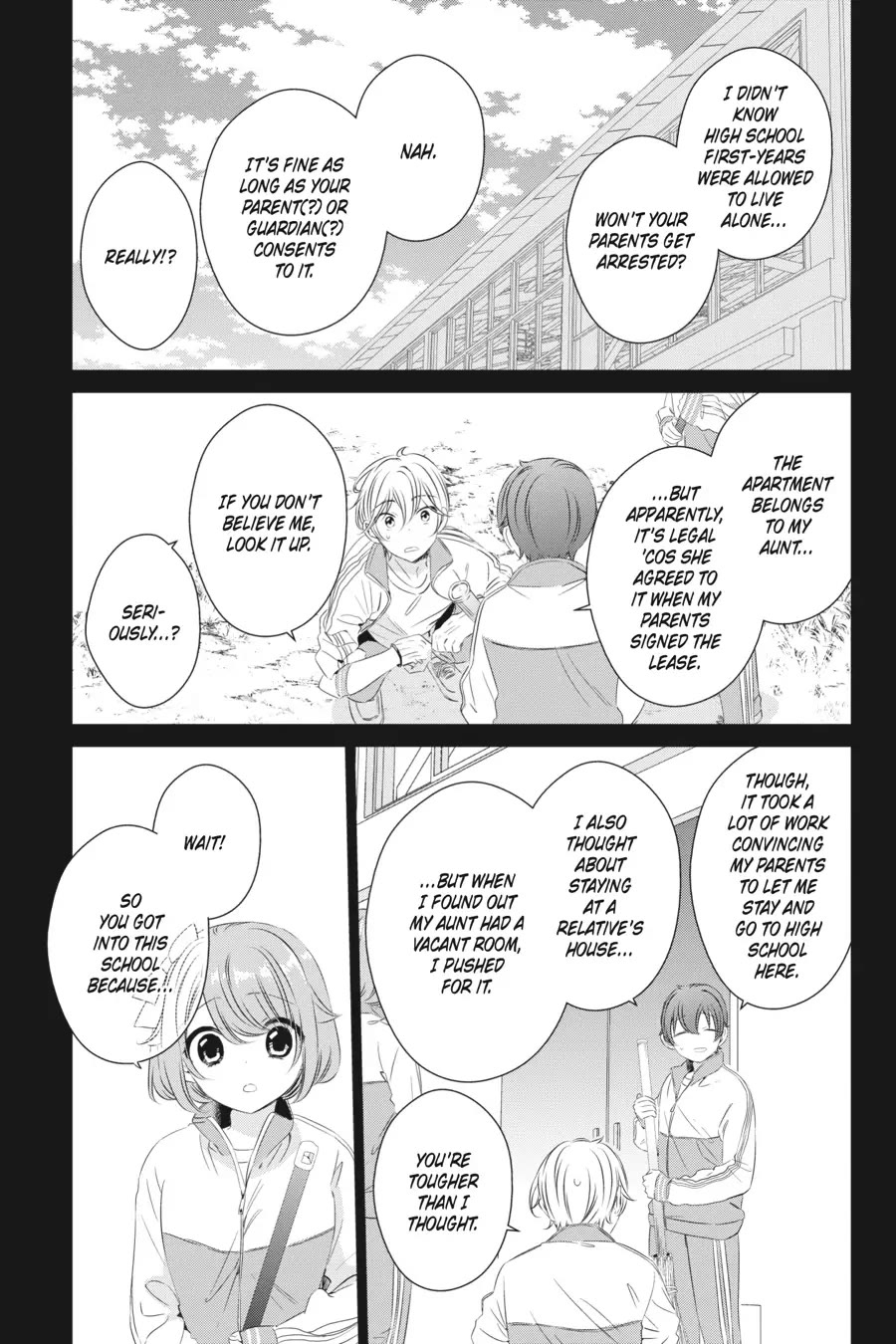 Studio Apartment, Good Lighting, Angel Included. chapter 11 page 3