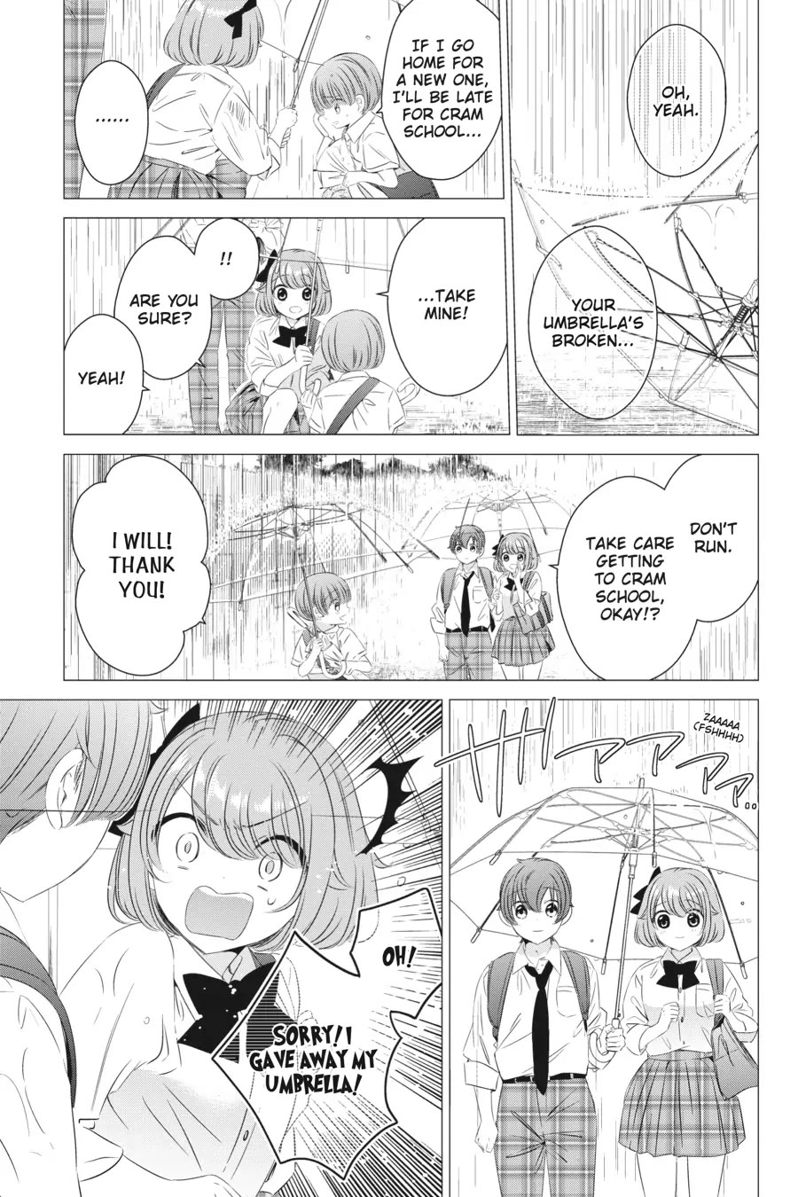 Studio Apartment, Good Lighting, Angel Included. chapter 11 page 31