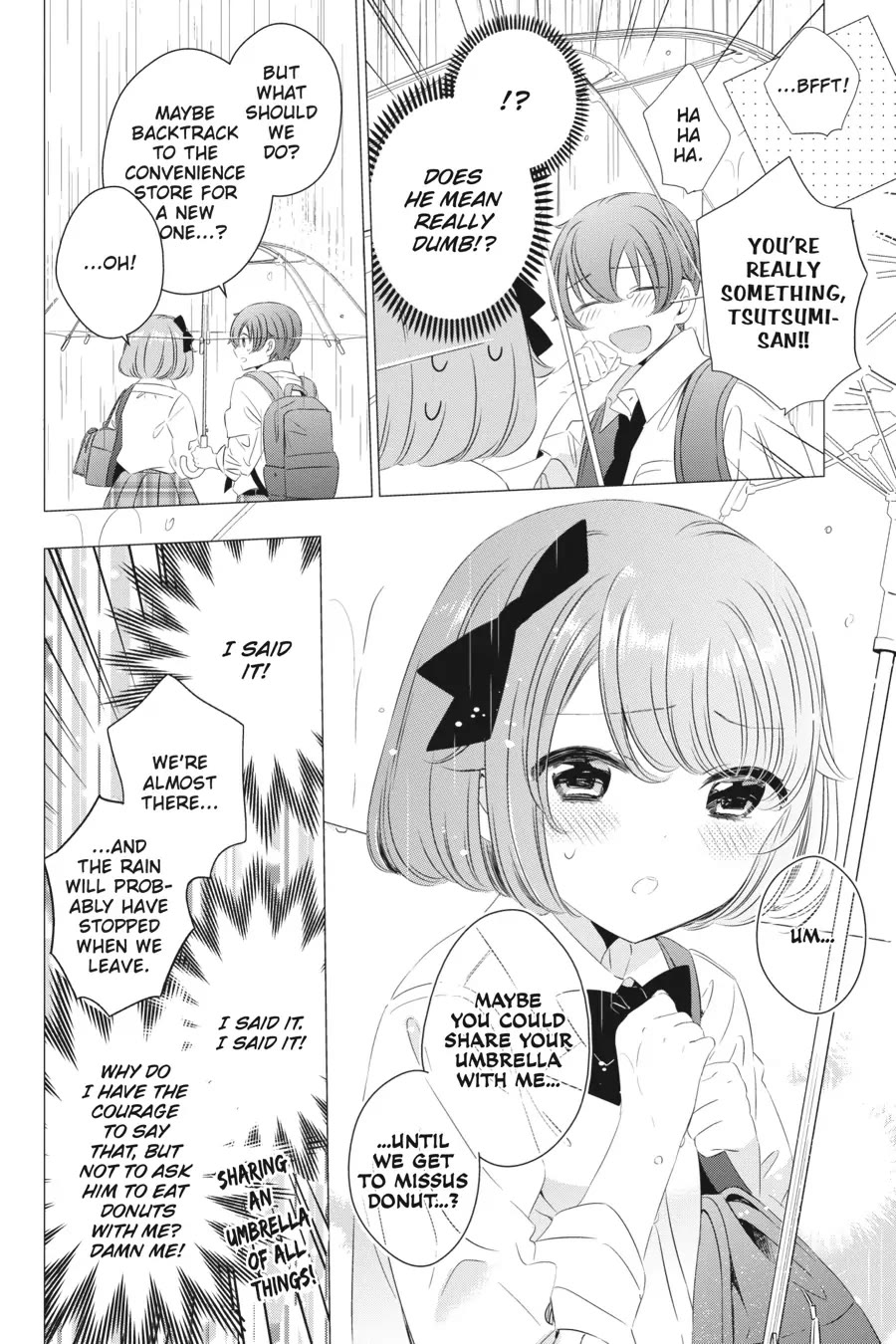 Studio Apartment, Good Lighting, Angel Included. chapter 11 page 32