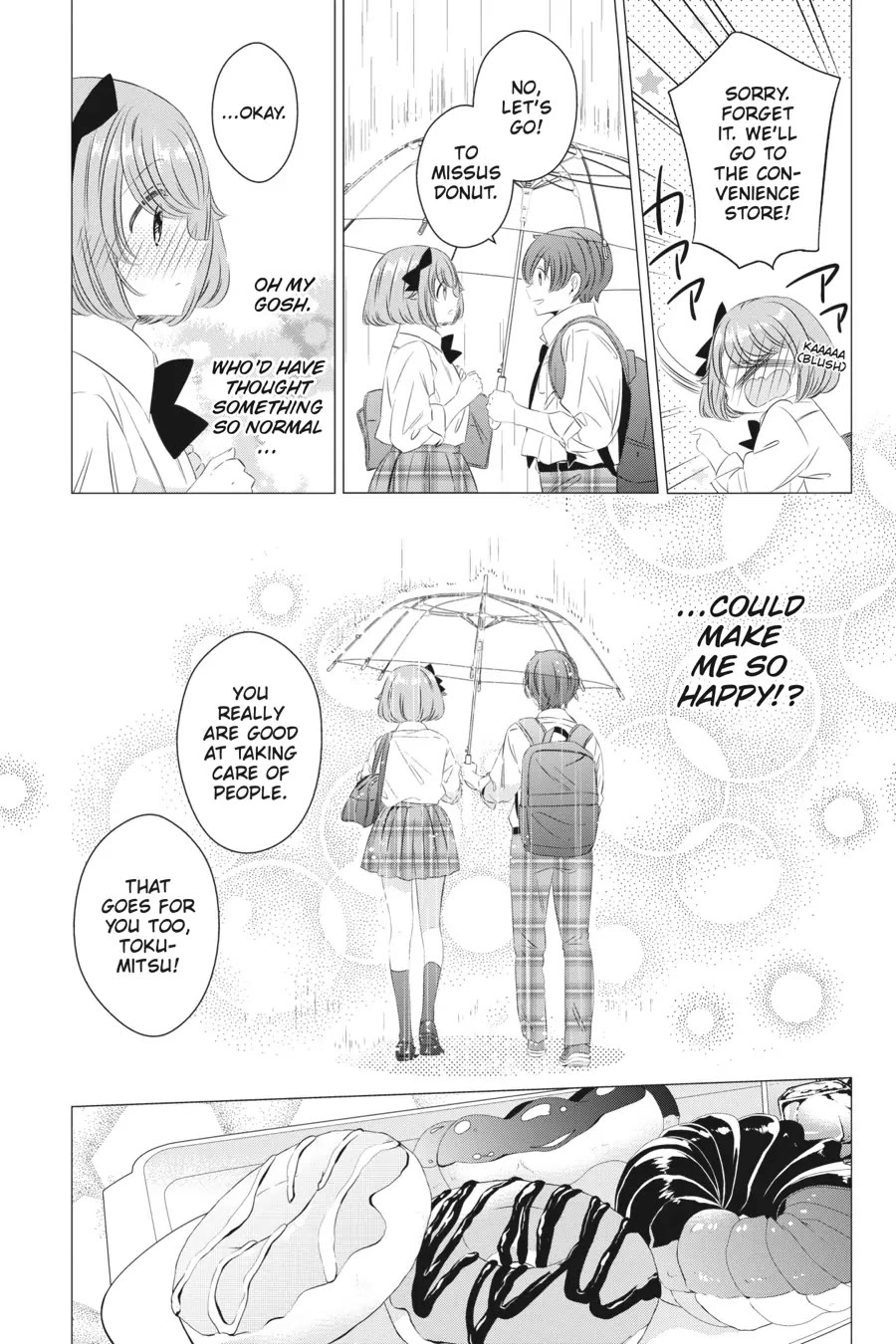 Studio Apartment, Good Lighting, Angel Included. chapter 11 page 33