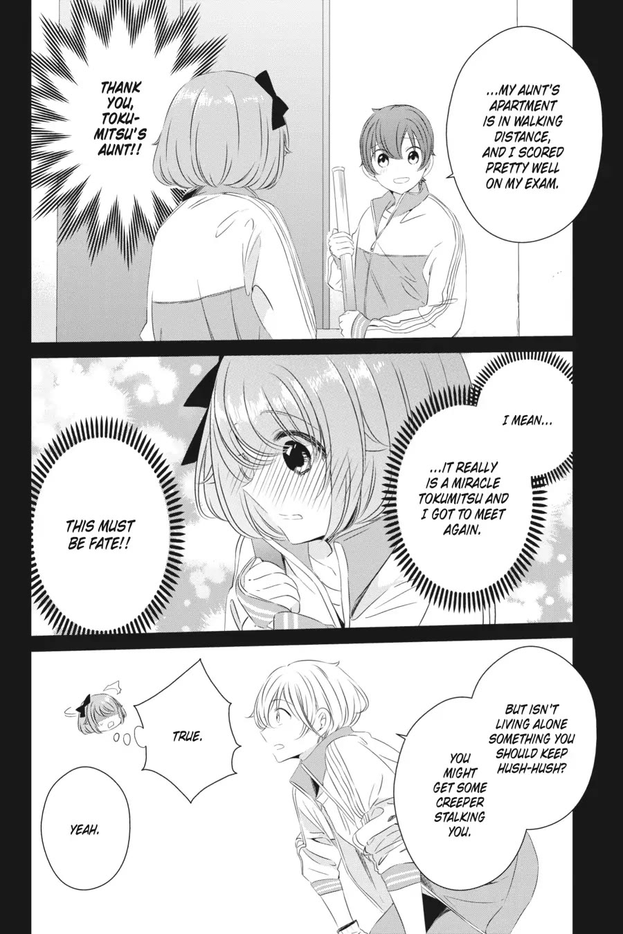 Studio Apartment, Good Lighting, Angel Included. chapter 11 page 4