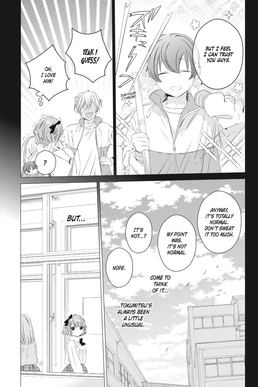 Studio Apartment, Good Lighting, Angel Included. chapter 11 page 5