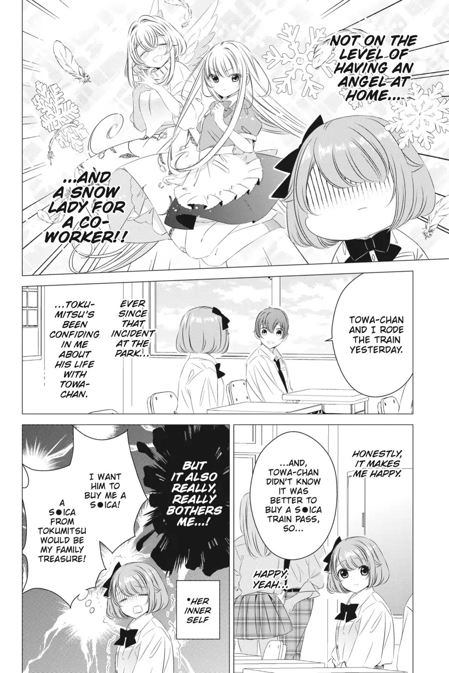 Studio Apartment, Good Lighting, Angel Included. chapter 11 page 6