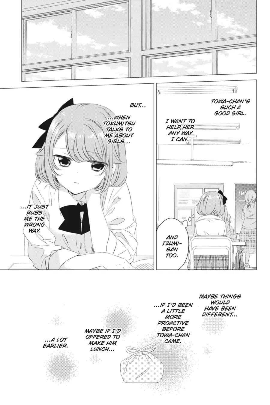 Studio Apartment, Good Lighting, Angel Included. chapter 11 page 7