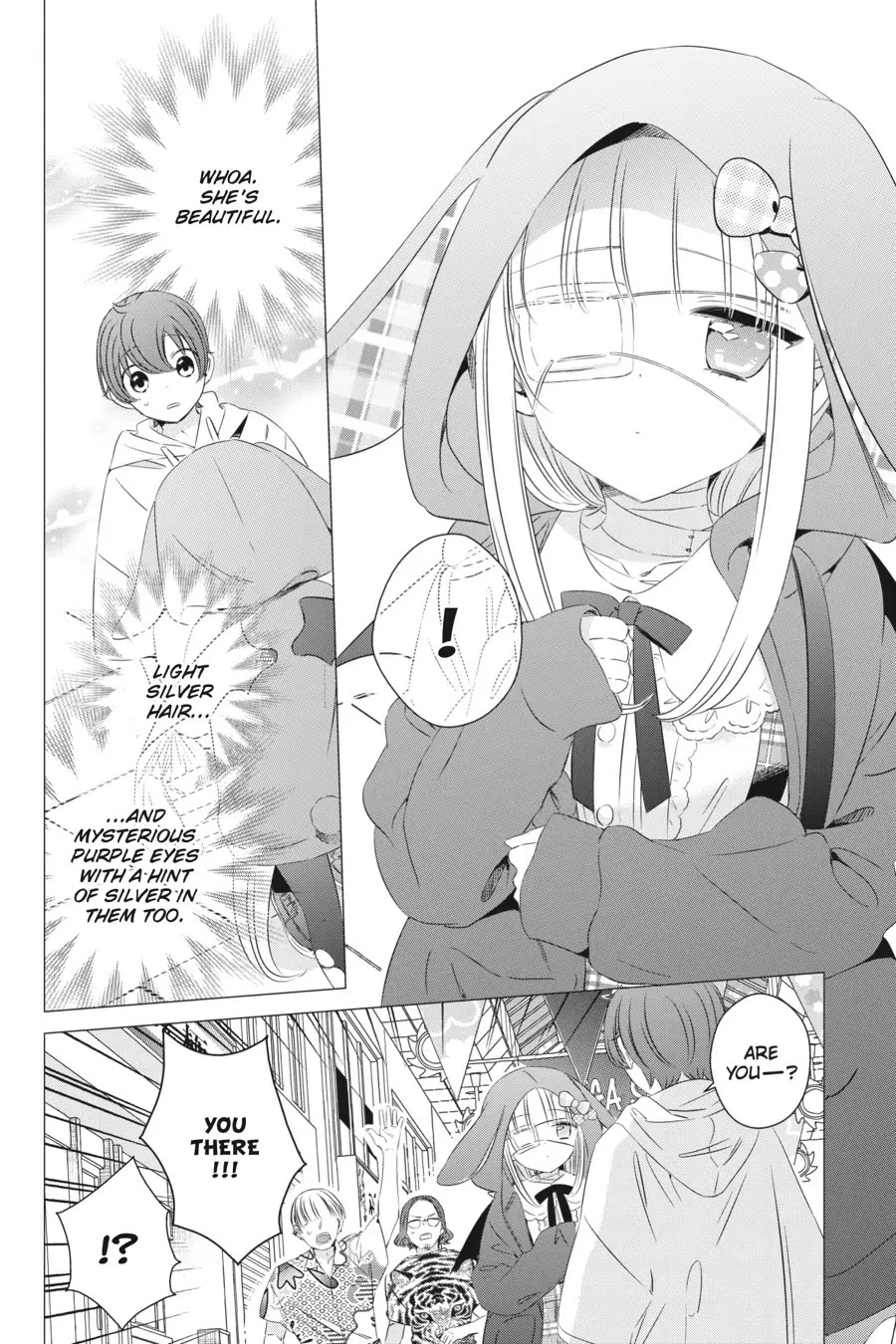 Studio Apartment, Good Lighting, Angel Included. chapter 12 page 12